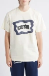 Icecream Flag Graphic T-shirt In Neutral