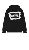 Icecream Flag Hoodie In Black