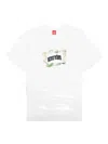 Icecream Flag Short-sleeve T-shirt In White