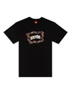 Icecream Flag T-shirt In Black