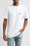 Icecream Flagship Logo Appliqué T-shirt In White