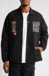 Icecream Flourish Nylon Coach's Jacket