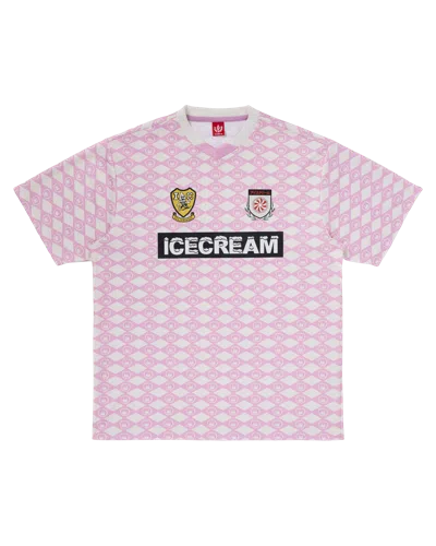 Icecream Kids' Frappe Ss Knit In Pink