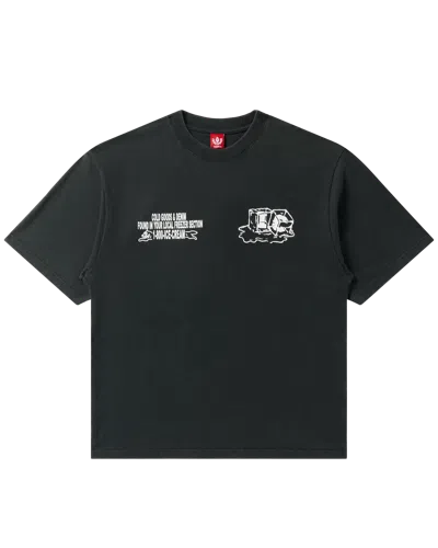 Icecream Kids' Freezer Ss Knit In Black