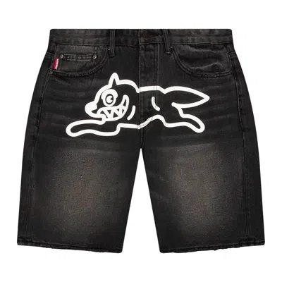Pre-owned Icecream Frozen Yogurt Jean Shorts 'black Shade' | Men's Size 36