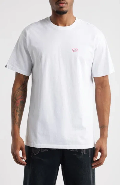 Icecream Fruits Of Labor Graphic T-shirt In White