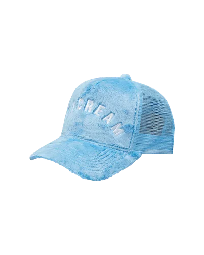 Icecream Kids' Fur Trucker Cap In Blue