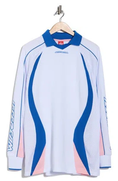 Icecream Gala Long Sleeve Jersey In Blue