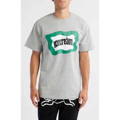 Icecream Games Graphic T-shirt In Gold
