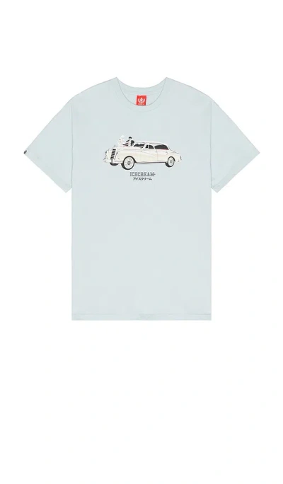 Icecream Garcon Tee In Baby Blue