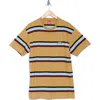 Icecream Gatsby Stripe Cotton Jersey T-shirt In Candied Ginger