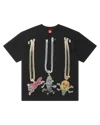 Icecream Ginger Ale Ss Tee In Black