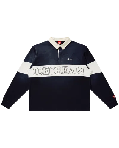 Icecream Kids' Ginger Ls Polo In Black