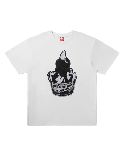 Icecream Kids' Gleam Tee In White