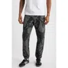Icecream Global Drawstring Nylon Pants In Black