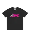 Icecream Glow In The Dark Running Dog Tee In Black