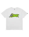 Icecream Glow In The Dark Running Dog Tee In White