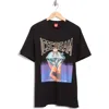 Icecream Good For Health Graphic T-shirt In Black