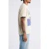 Icecream Good For Health Graphic T-shirt In Gray