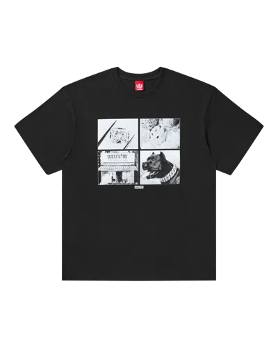 Icecream Kids' Good For Health Ss Tee In Black
