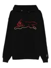 Icecream Graphic-embellished Hoodie In Black