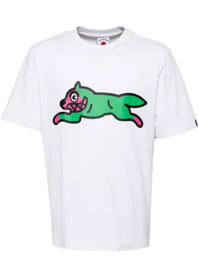 Icecream Graphic-print Cotton T-shirt In White