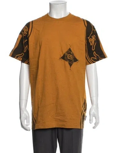 Pre-owned Icecream Graphic Print Crew Neck T-shirt In Multi