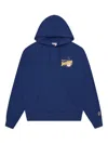 Icecream Graphic-print Hoodie In Blue