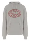 Icecream Graphic-print Hoodie In Gray