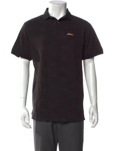 Pre-owned Icecream Graphic Print Short Sleeve Shirt In Black
