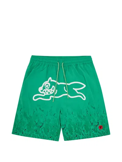 Icecream Graphic-print Shorts In Multi