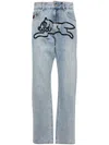 ICECREAM GRAPHIC-PRINT STRAIGHT-LEG JEANS