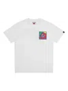Icecream Graphic-print T-shirt In White