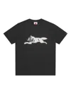Icecream Graphic-print T-shirt In Black