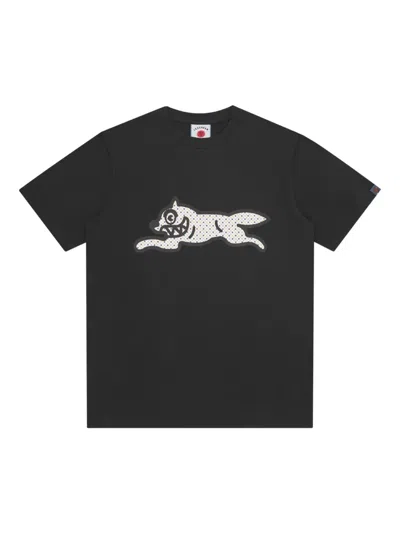 Icecream Graphic-print T-shirt In Black