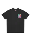 Icecream Graphic-print T-shirt In Black