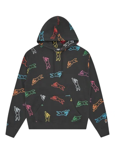 ICECREAM GREY GRAPHIC PRINT HOODIE