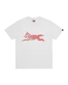 Icecream Halftone Running Dog T-shirt