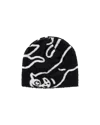 Icecream Henderson Knit Cap In Black