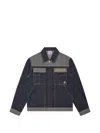 Icecream Hickory Panel Jacke Mit Brusttasche In Blue