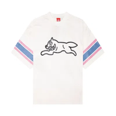 Pre-owned Icecream Hike Short-sleeve Knit Boxy Fit 'antique White' | Men's Size L