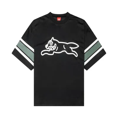 Pre-owned Icecream Hike Short-sleeve Knit Boxy Fit 'black' | Men's Size Xxl