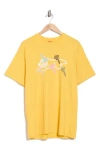 Icecream Homes Graphic T-shirt In Yellow