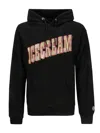 Icecream Casino Cotton Hoodie In Black