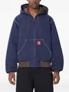 Icecream Hooded Zip-up Jacket In Blue