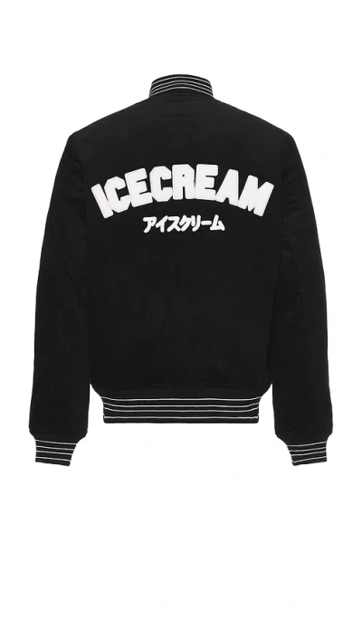ICECREAM HOUNDS VARSITY JACKET