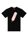 Icecream Hundred Dollar Dimes T-shirt In Black