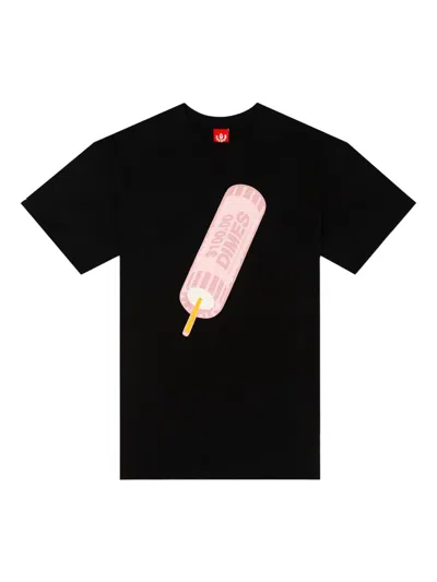 Icecream Hundred Dollar Dimes T-shirt In Black