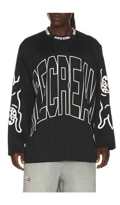 Icecream Hyperdrive Long Sleeve Jersey In Black