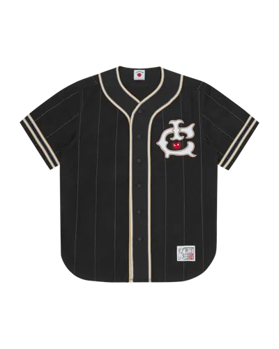 Icecream Kids' Ic Baseball Jersey In Black